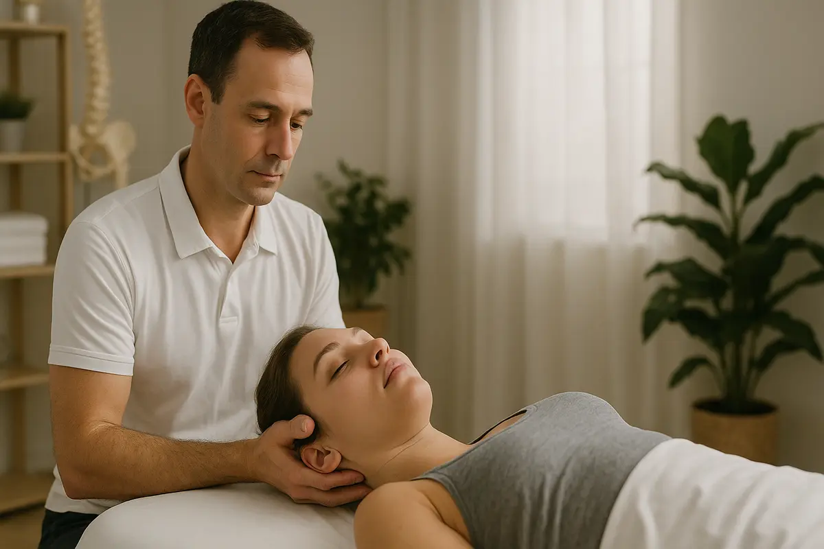 Osteopatia e insonnia: la tecnica poco nota per rilassare il corpo e favorire il sonno
