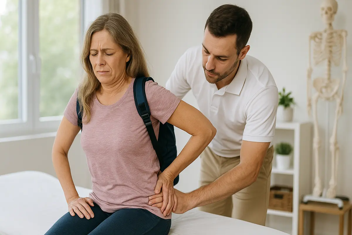 Rigidità all’anca dopo una lunga camminata: La soluzione rapida degli osteopati da provare subito