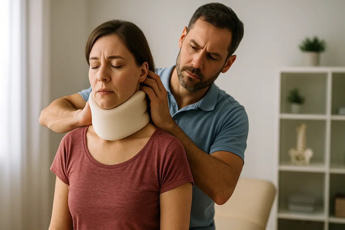 Colpo di frusta e rigidità persistente: Il percorso osteopatico che ha evitato la cronicità