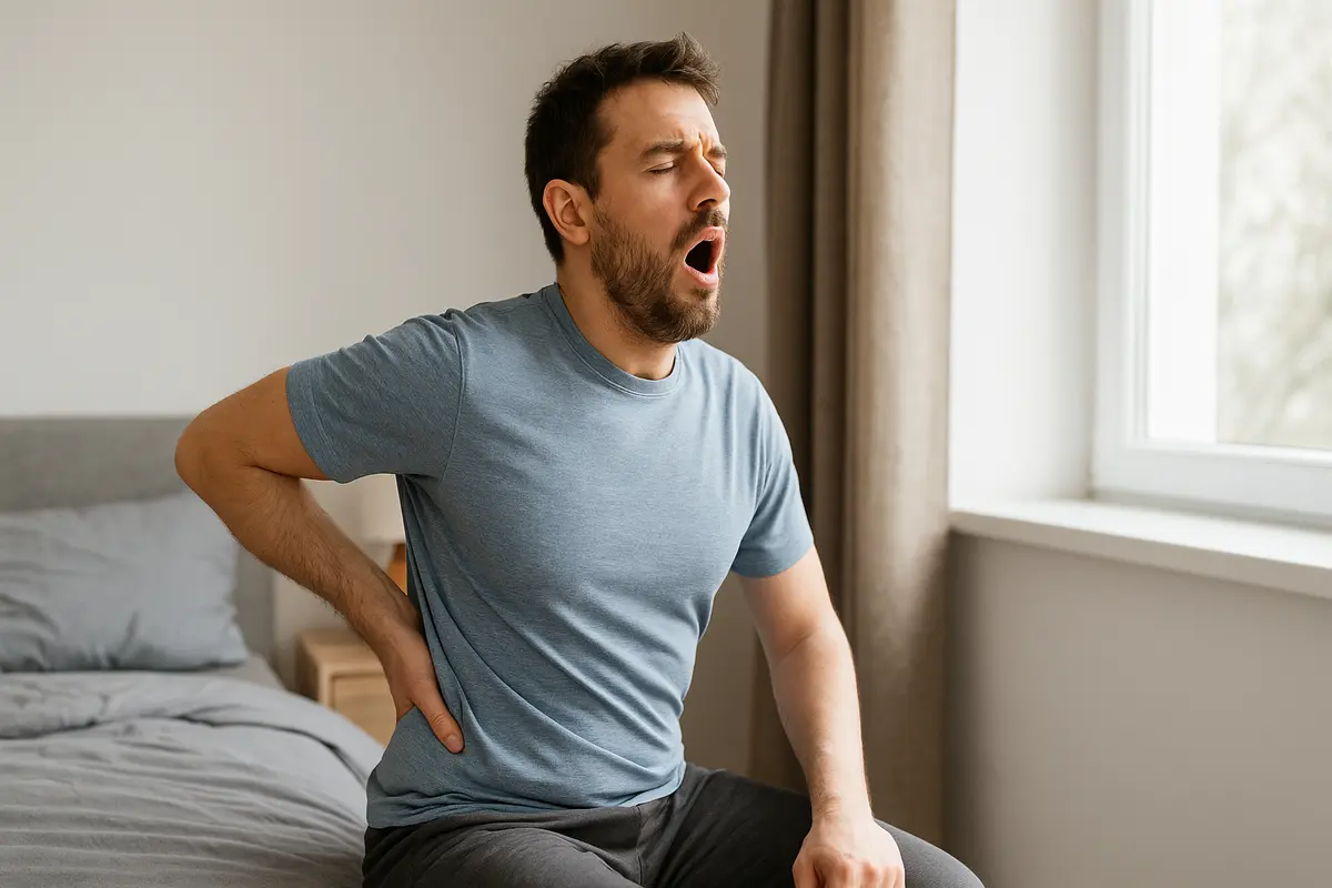 Respiri spesso a bocca aperta? Ecco come questo influisce sulla salute della schiena