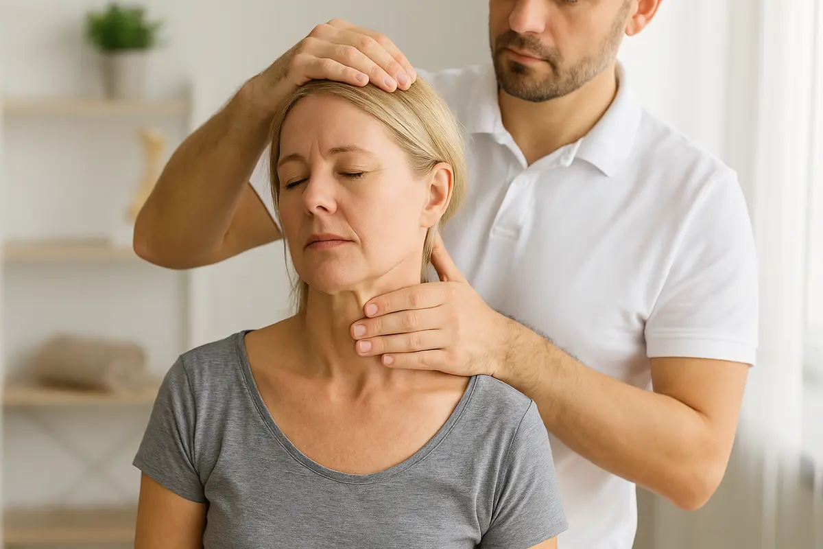 Come l’osteopatia tratta le vertigini cervicali? Il metodo graduale che favorisce l’equilibrio