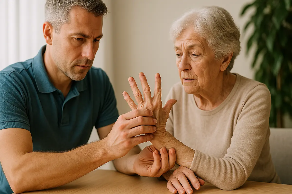 Osteopatia e artrosi precoce alle mani: Storia vera di limitazioni superate nel quotidiano