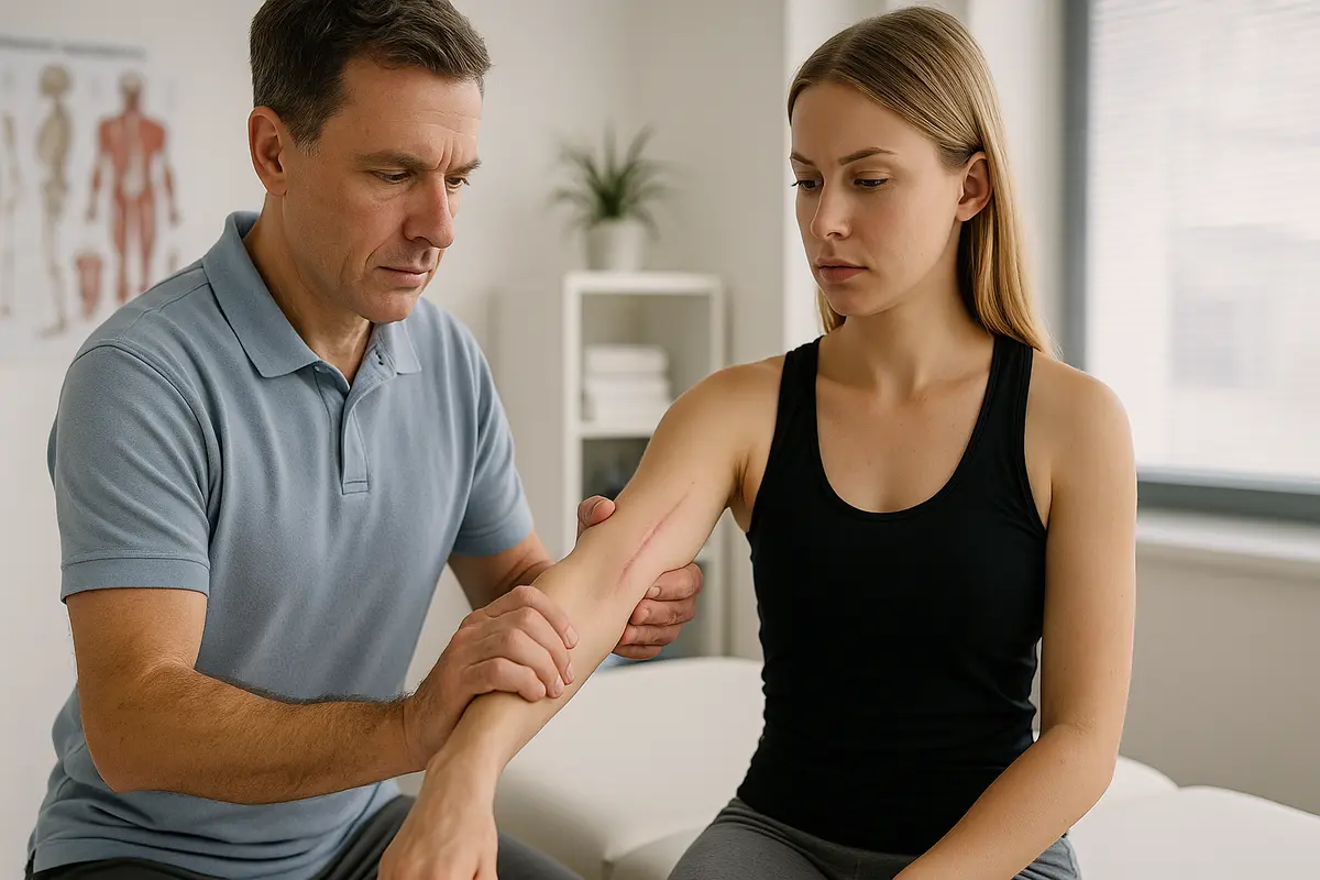 Possono le cicatrici influenzare il movimento articolare? La risposta degli osteopati e la soluzione manuale