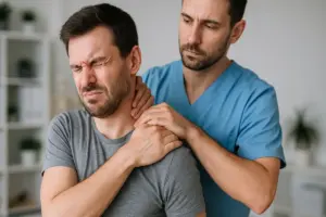 Muscoli contratti per lo stress: la risposta del corpo secondo l’osteopatia moderna