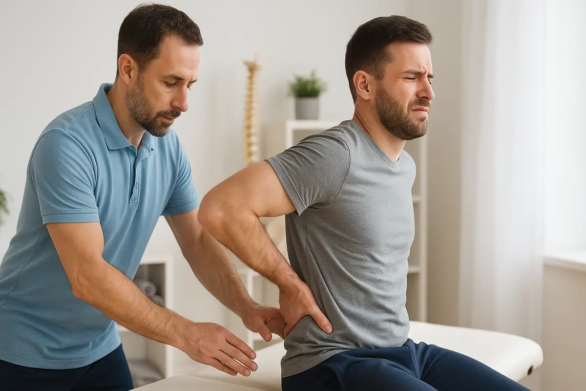 Qual è il legame tra mobilità del bacino e dolori lombari? Il punto di vista degli osteopati e cosa fare subito