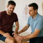Mi sono ritrovato con dolori inspiegabili alle cosce: La svolta nella visita osteopatica