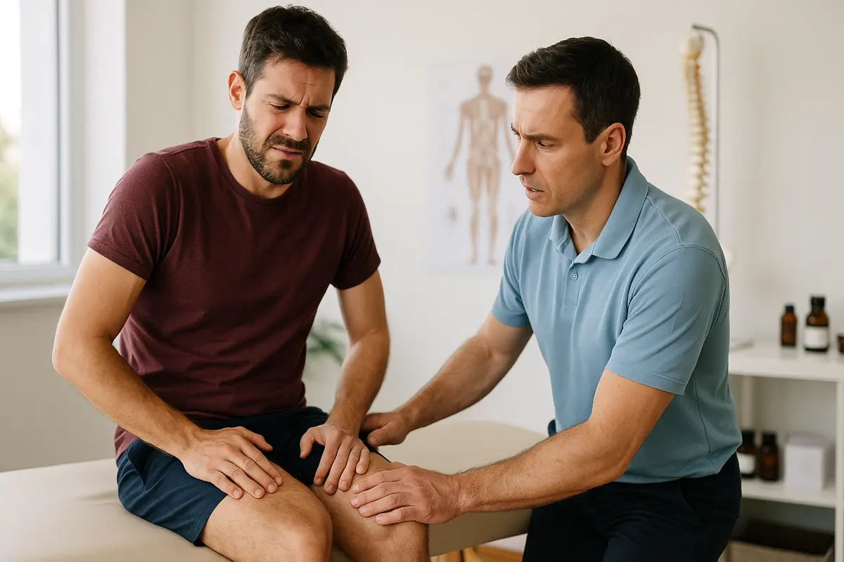 Mi sono ritrovato con dolori inspiegabili alle cosce: La svolta nella visita osteopatica