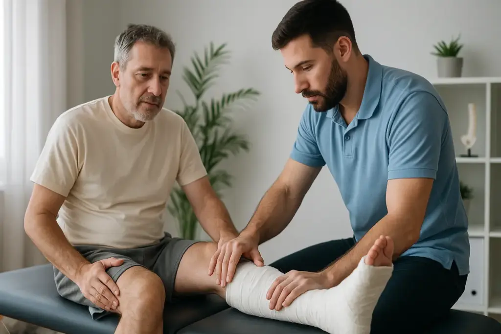 Osteopatia dopo una frattura: il supporto che accelera la ripresa e aiuta a prevenire rigidità future
