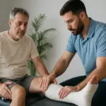 Osteopatia dopo una frattura: il supporto che accelera la ripresa e aiuta a prevenire rigidità future