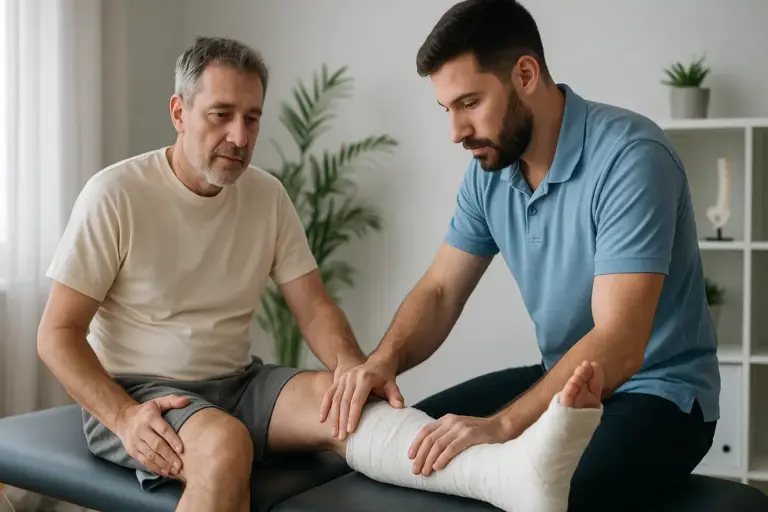 Osteopatia dopo una frattura: il supporto che accelera la ripresa e aiuta a prevenire rigidità future