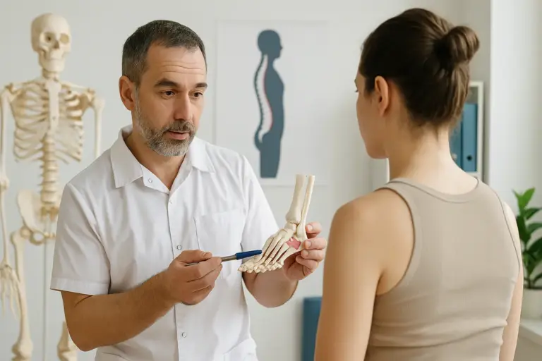 Che ruolo ha la fascia plantare nella postura? Una risposta osteopatica che semplifica la prevenzione