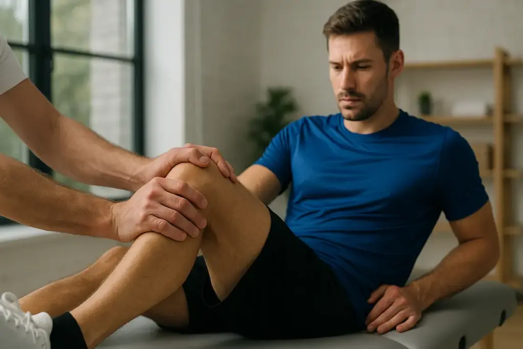 Osteopatia e ginocchio del saltatore: Un percorso narrato tra sport, dolore e ritorno in campo