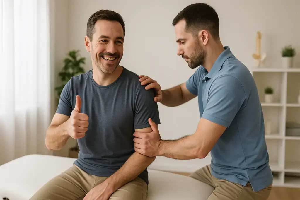 Come si riconosce un miglioramento dopo le prime sedute osteopatiche? I segnali che danno fiducia