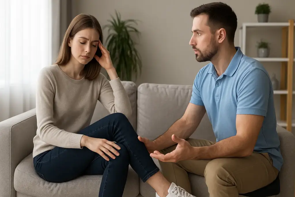 Siedi spesso con le gambe accavallate? L’impatto reale sulla postura e la soluzione degli osteopati
