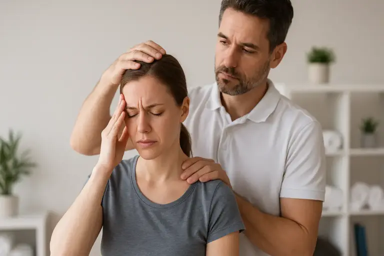 Osteopatia e cefalea tensiva: come la terapia manuale cambia la gestione quotidiana del mal di testa