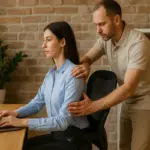 Correzione della postura seduta: la strategia osteopatica per chi lavora al computer ogni giorno