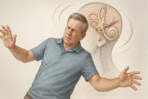 Perdite di equilibrio improvvise: L’aspetto del sistema vestibolare secondo l’osteopatia