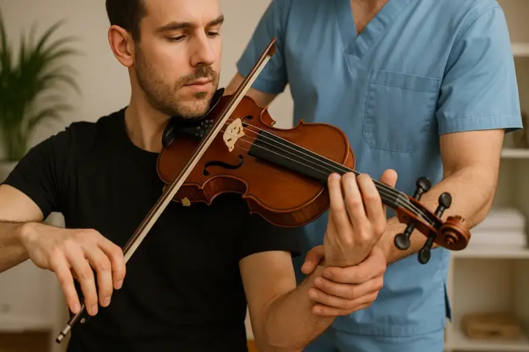 Perché i musicisti traggono beneficio dai trattamenti osteopatici? Racconti di mani più libere e performance migliori
