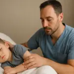 Osteopatia pediatrica per il sonno disturbato nei bambini: il beneficio invisibile ai genitori