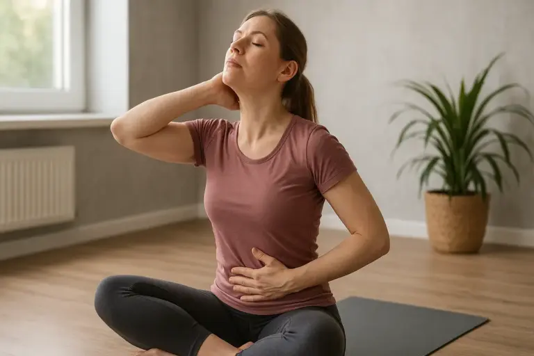 Il diaframma influenza le tensioni cervicali? Un collegamento poco noto per sentirsi più liberi nei movimenti