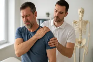 Osteopatia e dolore alla spalla inutilmente resistente: la causa remota che spesso sfugge