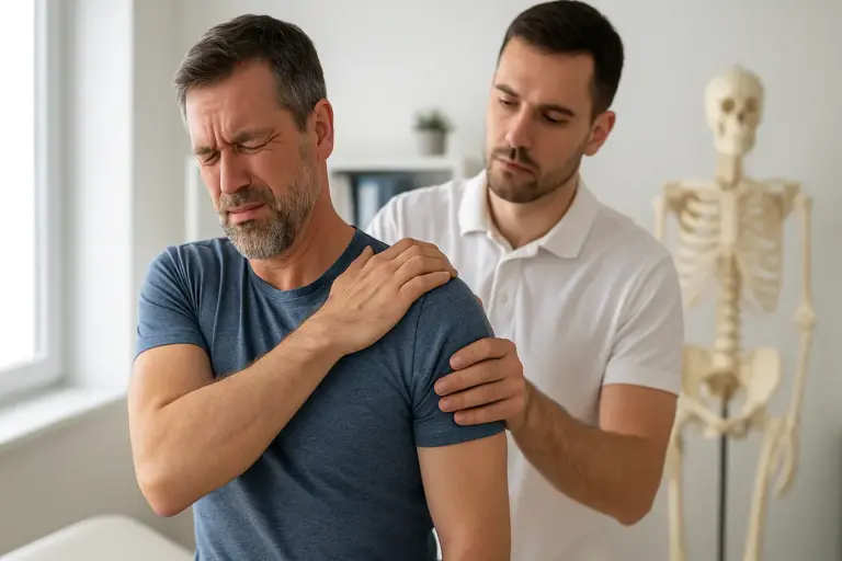 Osteopatia e dolore alla spalla inutilmente resistente: la causa remota che spesso sfugge