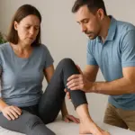 Osteopatia nella gestione delle gambe senza riposo: Approcci manuali e strategie di prevenzione