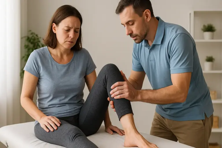 Osteopatia nella gestione delle gambe senza riposo: Approcci manuali e strategie di prevenzione
