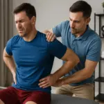 Sensazione di schiena bloccata dopo sport? La tecnica preventiva degli osteopati per evitare recidive