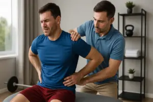 Sensazione di schiena bloccata dopo sport? La tecnica preventiva degli osteopati per evitare recidive