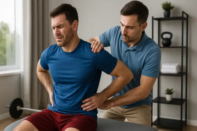 Sensazione di schiena bloccata dopo sport? La tecnica preventiva degli osteopati per evitare recidive