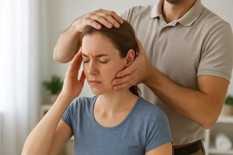 Osteopatia e mal di testa muscolo-tensivo: la strategia manuale alternativa che allevia il fastidio