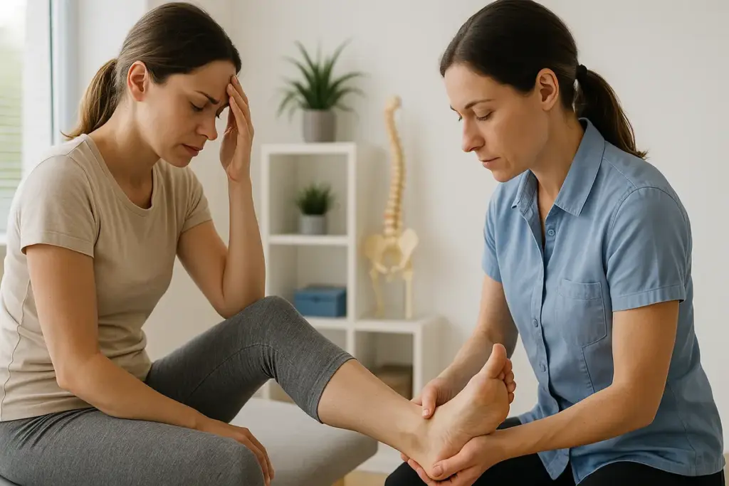 Scarso appoggio plantare e malesseri diffusi: il collegamento che l’osteopatia aiuta a risolvere