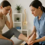 Scarso appoggio plantare e malesseri diffusi: il collegamento che l’osteopatia aiuta a risolvere