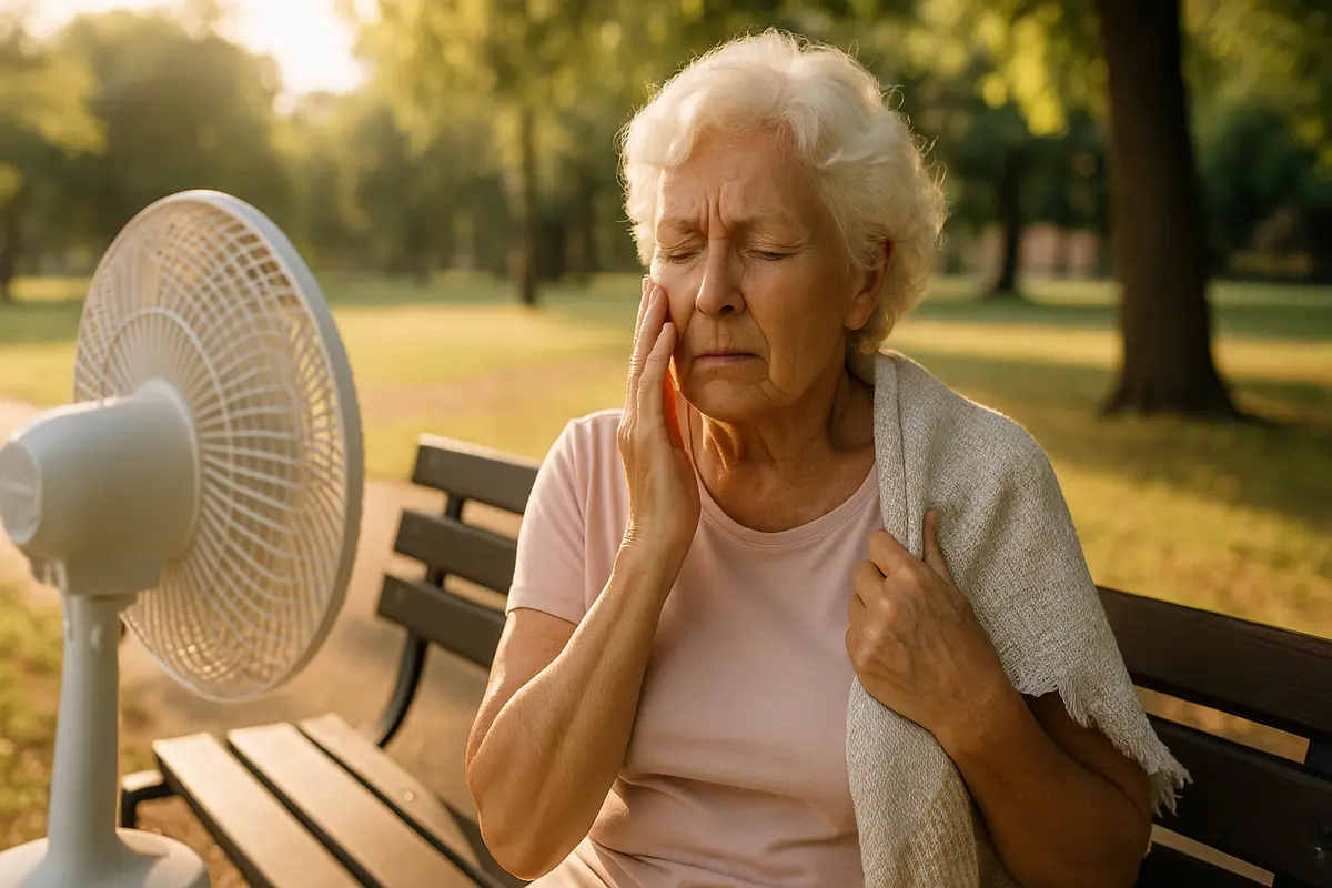 Il “colpo d’aria” esiste? Cosa c’è di vero dietro il dolore estivo più famoso