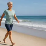 Camminare sulla sabbia fa bene davvero: trasformare la spiaggia in palestra