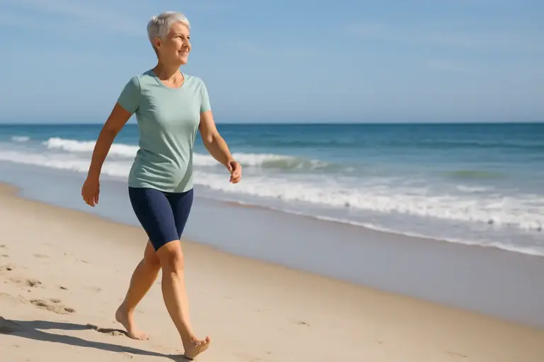 Camminare sulla sabbia fa bene davvero: trasformare la spiaggia in palestra