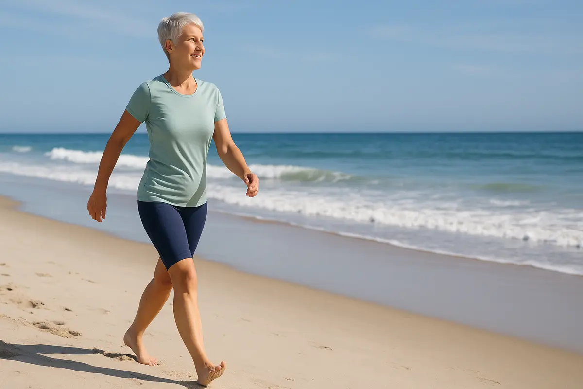 Camminare sulla sabbia fa bene davvero: trasformare la spiaggia in palestra