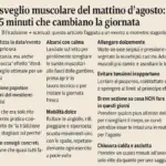 Il risveglio muscolare del mattino d’agosto: 5 minuti che cambiano la giornata