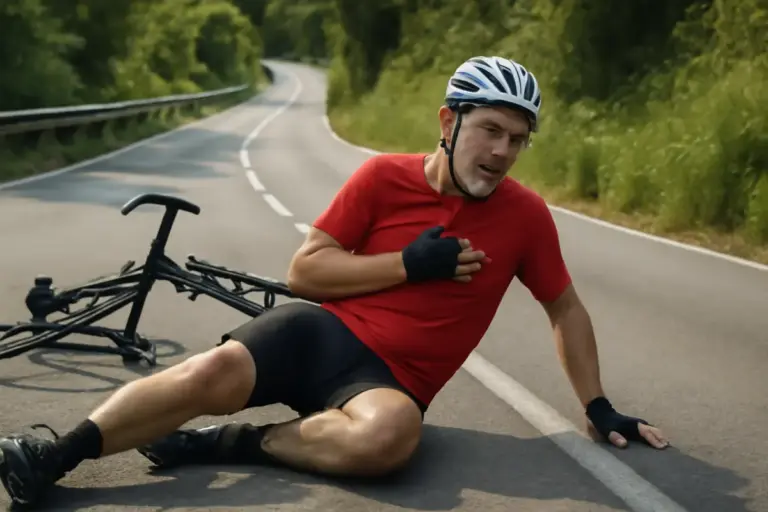 Malore in bici in discesa: perché il cuore è a rischio anche negli sport dolci