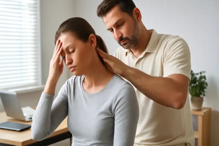 Postura e cefalee ricorrenti: il legame cervicale che l’osteopatia sa trattare