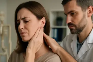 Dolore alla mascella e cervicale tesa: il nesso che cambia l’approccio al trattamento