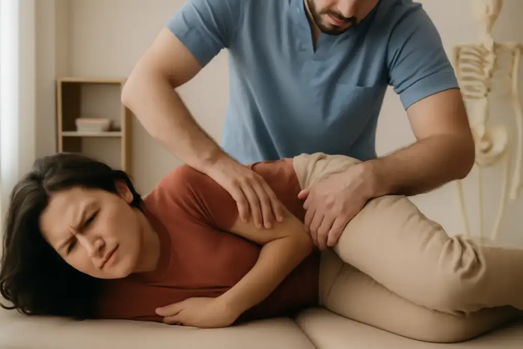 Crampi mestruali e bacino bloccato: il nesso che l’osteopatia tratta per prima