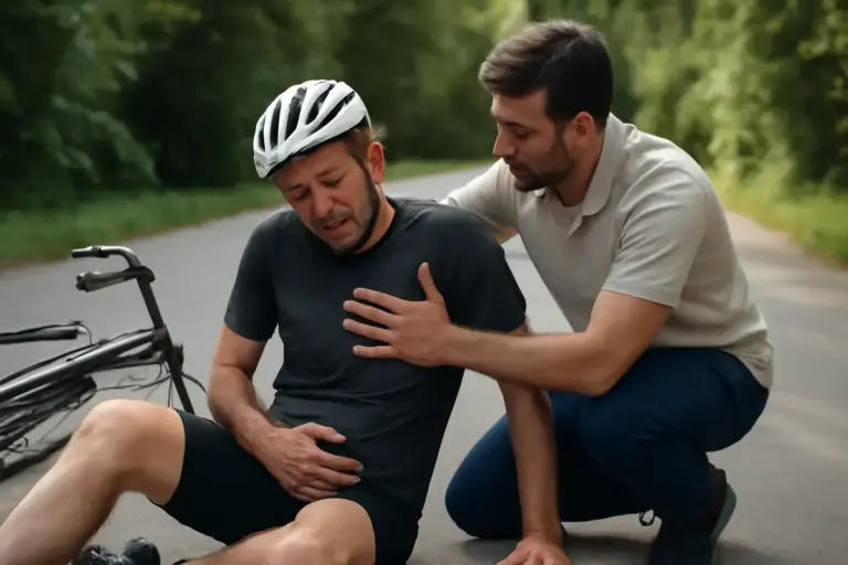 Malore in bici: i segnali da non ignorare e come prevenirli con l’osteopatia