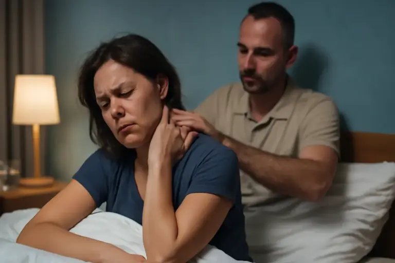 Insonnia da tensione cervicale: il nesso che l’osteopatia tratta per primo