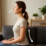 Respirazione nasale e postura: l’abitudine che protegge la schiena ogni giorno