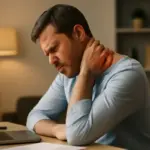 Dolore alla nuca a fine giornata: come la postura sbagliata lo alimenta in silenzio