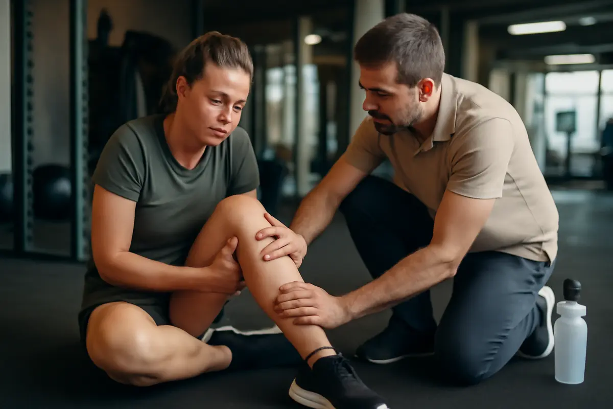 Crampi muscolari durante l’allenamento: il segnale che l’osteopata sa leggere subito