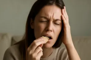 Masticazione asimmetrica e mal di testa: come incide sull’equilibrio muscolare del viso