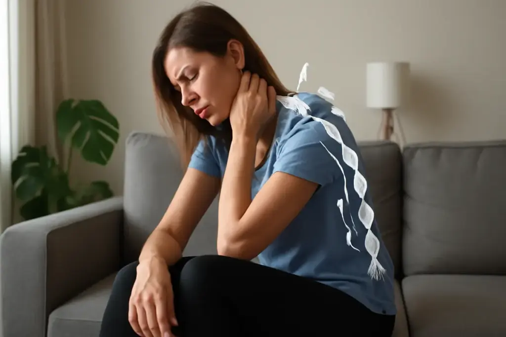 Dolore muscolare senza lesione evidente: cosa rivelano le catene miofasciali